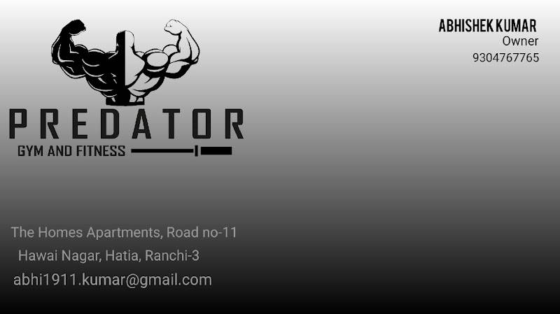 PREDATOR GYM AND FITNESS